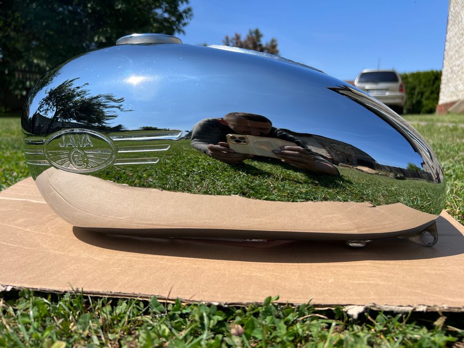 Chromowane Wsk Wfm Shl Jawa Junak Romet komar MZ Simson DKW nsu BMW Iż