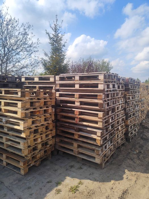 Paleta drewniana, Palety 120x80