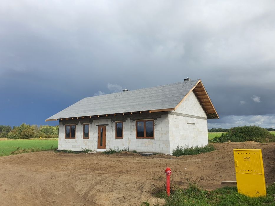 Nowy PARTEROWY dom jednorodzinny