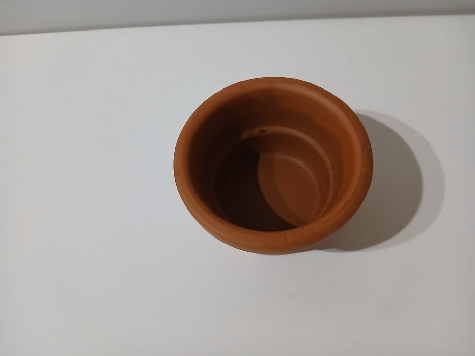 Mini vaso de barro