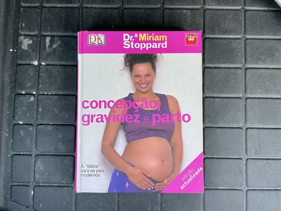 Livro Dr.Miriam Stoppard - concepcao, gravidez e parto