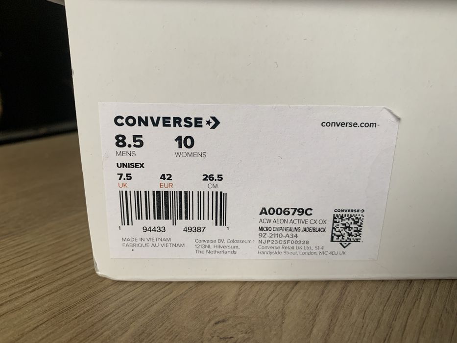 Conwerse Aeon Active CX OX
