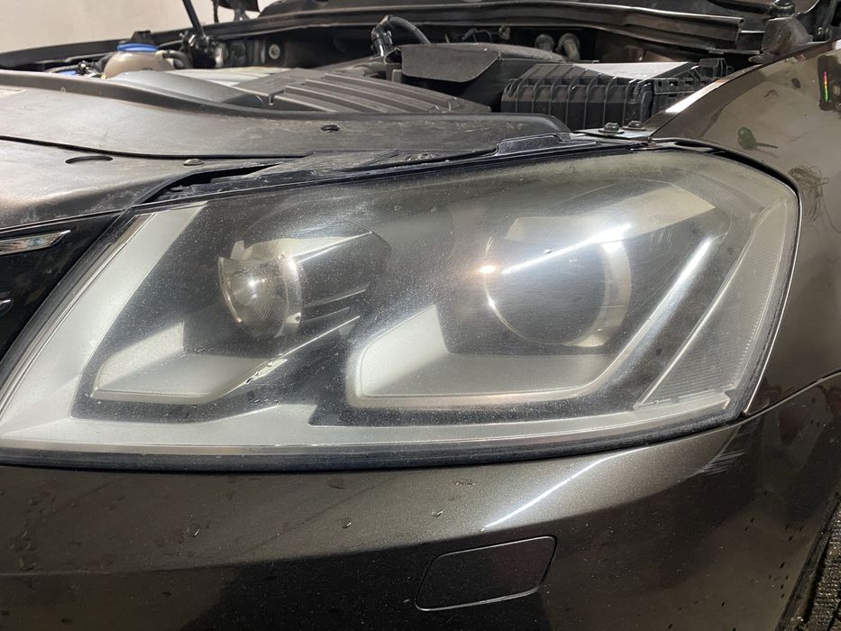 Полірування фар/оптики