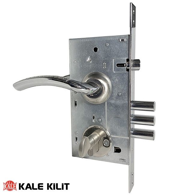 Врезные замки KALE 252RL  .секреты  ручки комплектующие