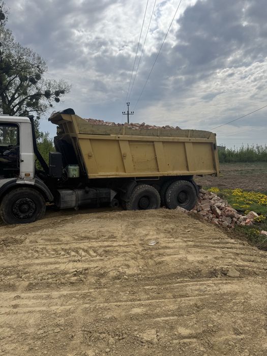 Послуги самоскидів ман 18куб повнопривідний камаз 10куб вивіз сміття  від120-350