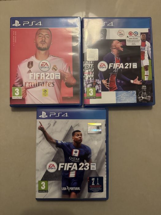 Jogos fifa ps4 . . .