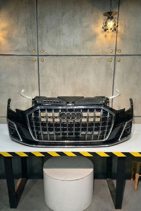 Audi A8 D5 4N рестайл 2019 2020 2021 2022 2023 2024 передній бампер Matrix LED фари комплект OEM Європа S8 A8L facelift в зборі! в наявності!