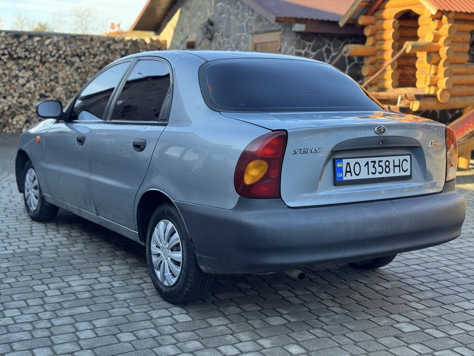 Daewoo sens Lanos 2012р
