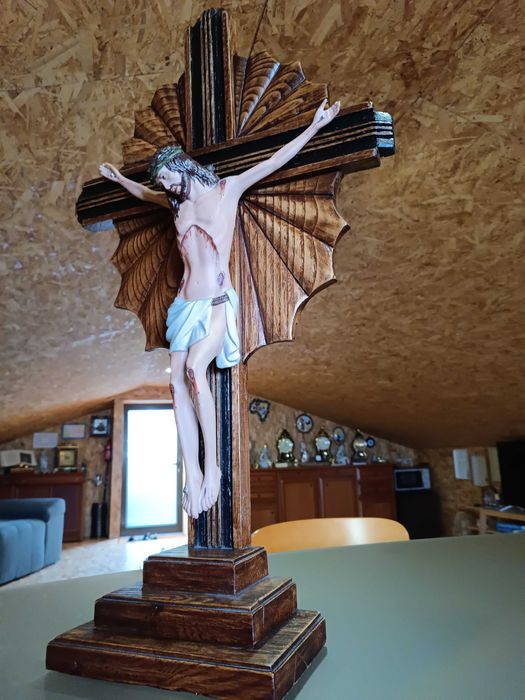 Arte sacra, peça única.