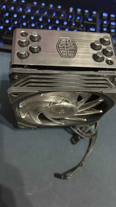 Cooler CPU Cooler Master Hyper 212 RGB Black Edition