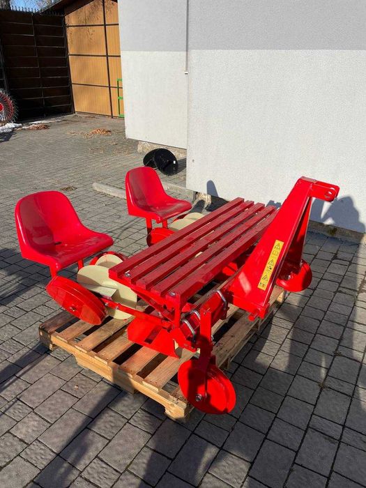 Розсадосаджалка 2-рядна Agromech