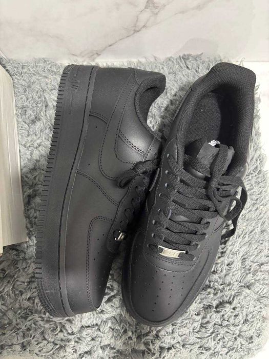 Кросівки Nike Air Force 1 Black Low