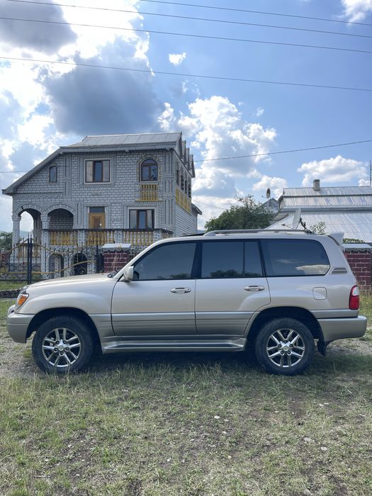 Lexus LX 470 Газ/бензин