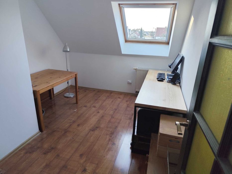 Poddasze SZCZEPANOWICE 103 m² garaż taras 12 m² ogródek bezczynszowe