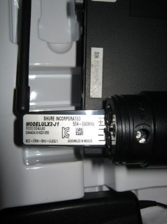 Два микрофона Shure ULXS24 Beta58 и SM58 ( не PGX SLX BLX QLXD Ulxp)