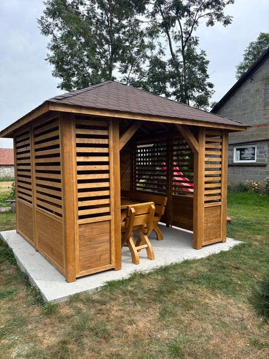 Altana ogrodowa, altanki, altany drewniane