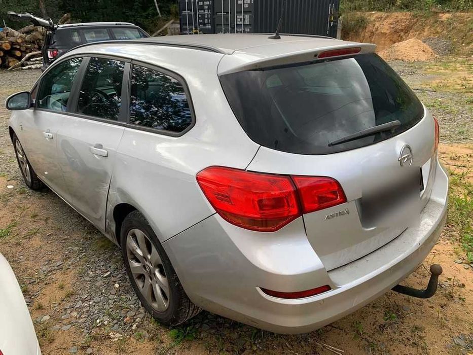 Бампер OPEL Astrta J 09-19 розборка ОПЕЛЬ Астра  09-19