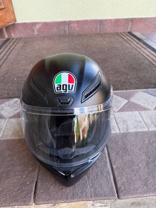 Матовий шолом agv k1