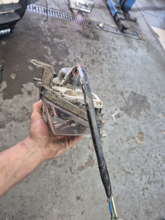 Lampy przód kymco mxu 550 700