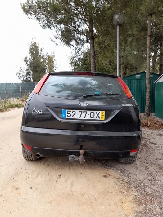 Ford Focus Ghia Ano 2000