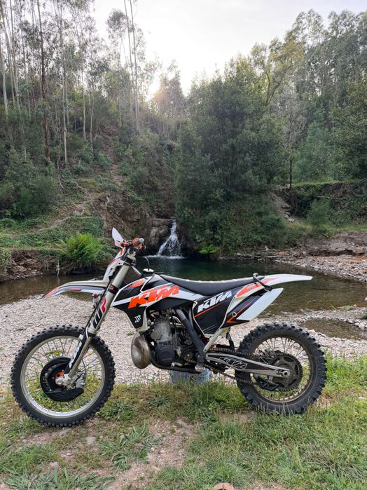 Ktm sx250 não matriculada
