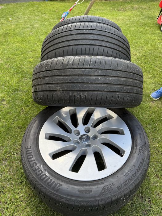Komplet kół 18" 5X112 Audi
