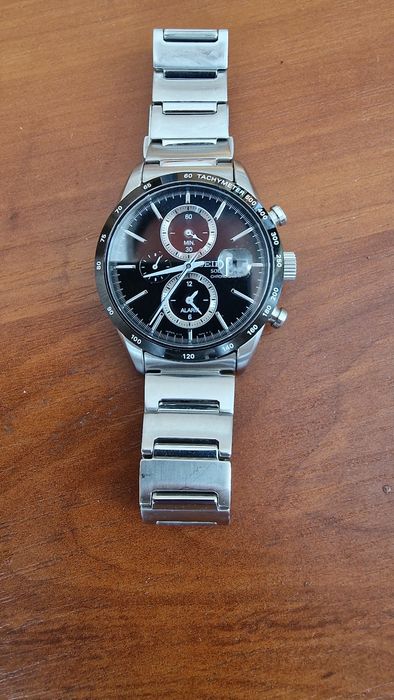 Годинник Seiko Spirit  SBPY119 Chronograph