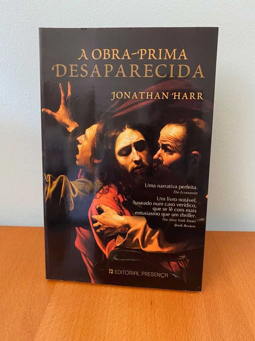 A Obra-Prima Desaparecida - Jonathan Harr