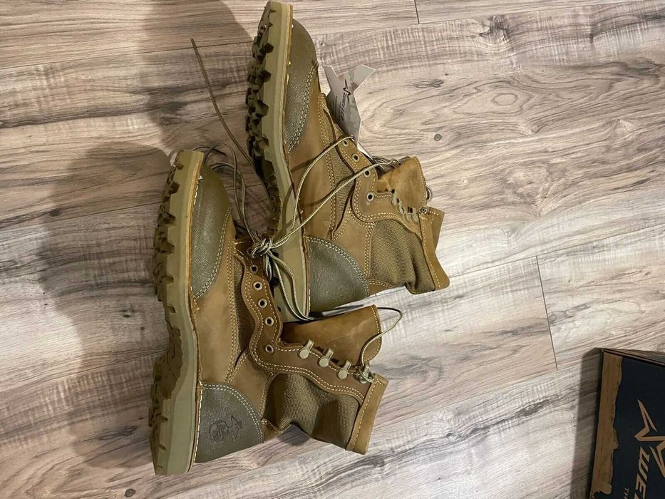 USMC RAT Temperate Weather Combat Boots GTX 9W