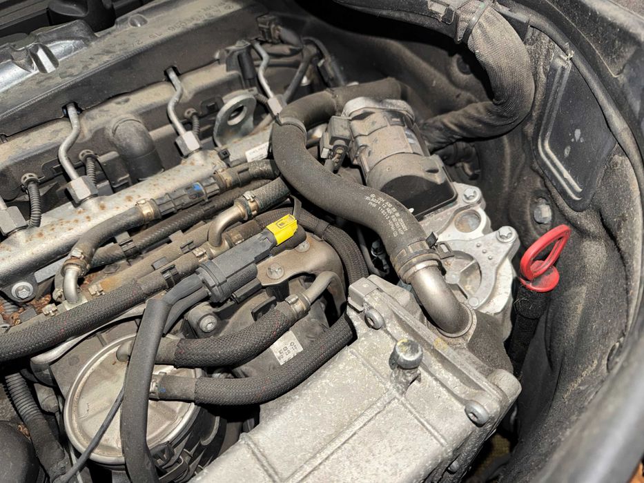 Silnik Mercedes w204 2.2 cdi OM 646 diesel