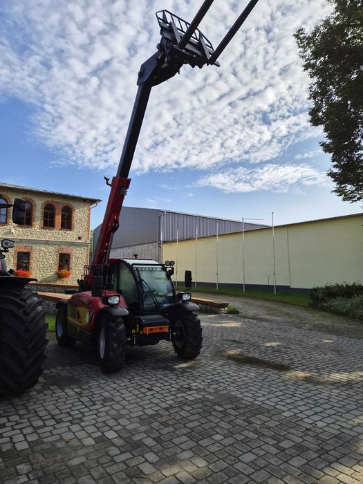 Ładowarka teleskopowa Case Farmlift 626