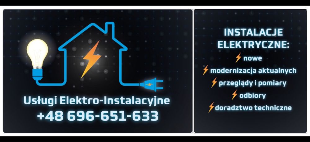 Usługi Elektro-Instalacyjne