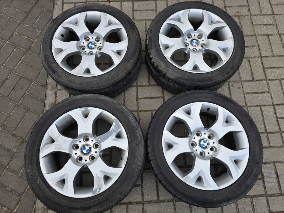 BMW X3 E83 Alufelgi 18" 5x120 8J/9J ET46/51 Styling 114 235/50R18