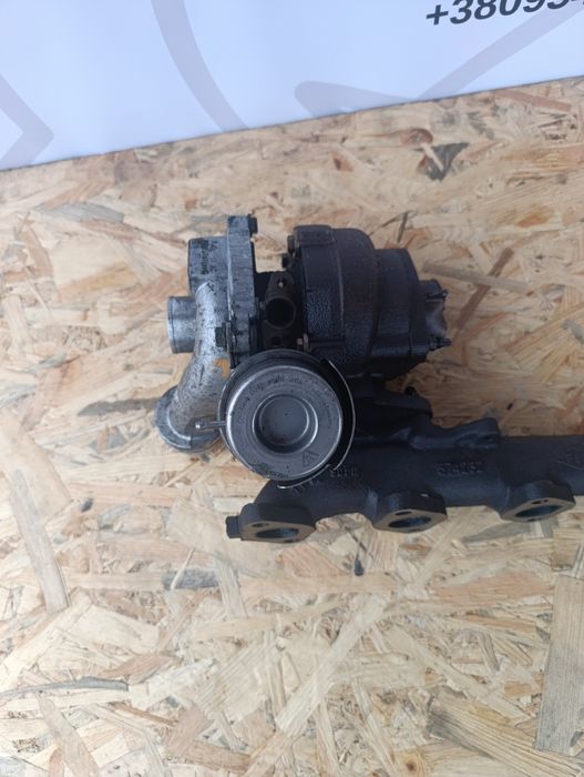 Турбіна 1.5 dci k9k 683