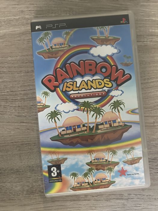 Jogos PSP (4 unidades, capas do disco danificadas)