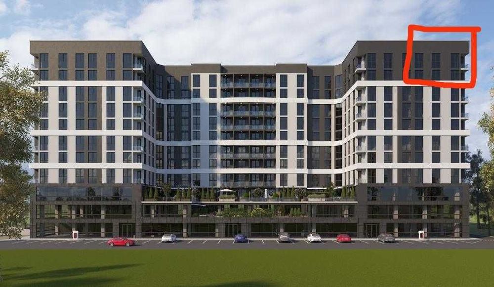 2 квартира-студія /  Целевича / Франківськ