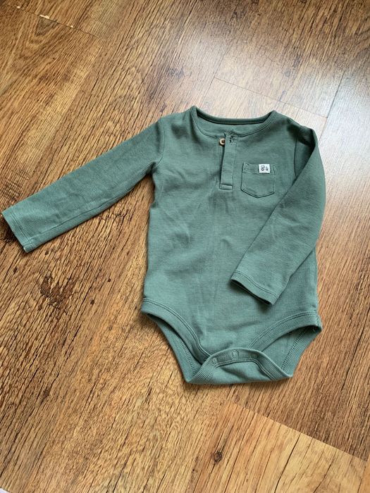 Боді з рукавами 80 см