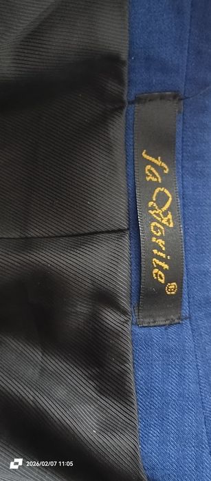 Новий чоловічий темно-синій класичний костюм Fa Vorite