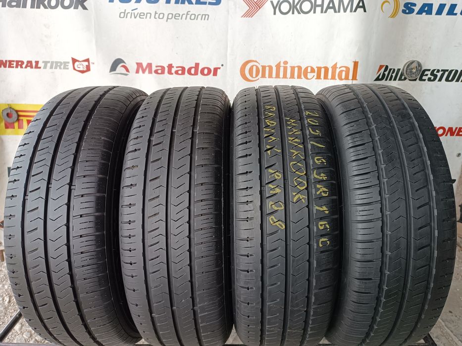 Літні шини 205/65 R16C Hankook radial ra28