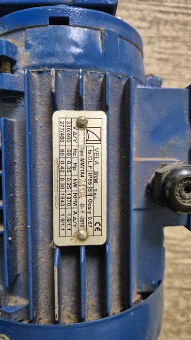 Електродвигун VELA