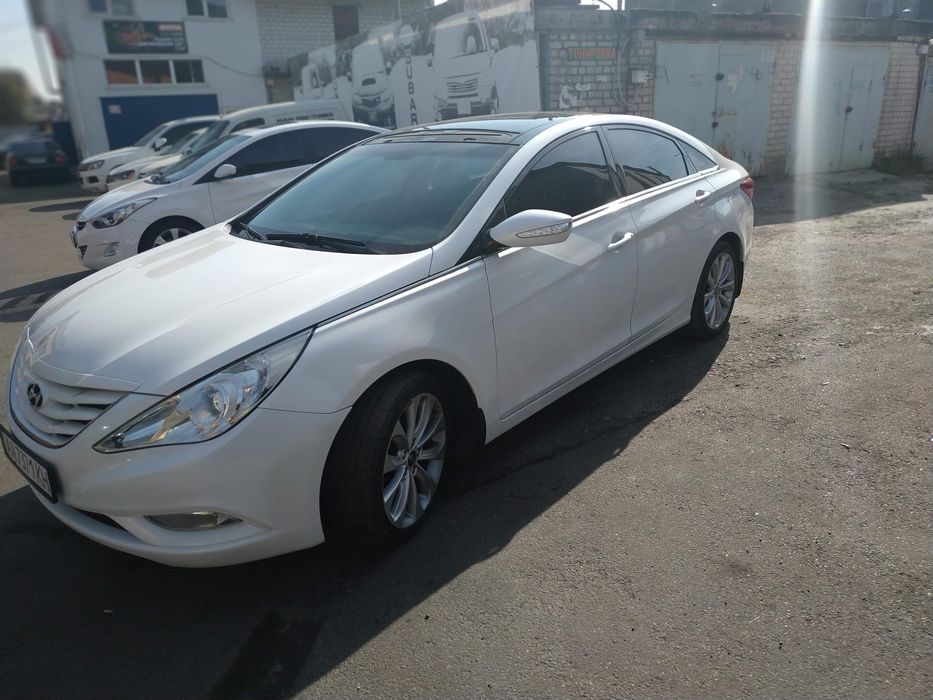 Hyundai Sonata YF, 2011