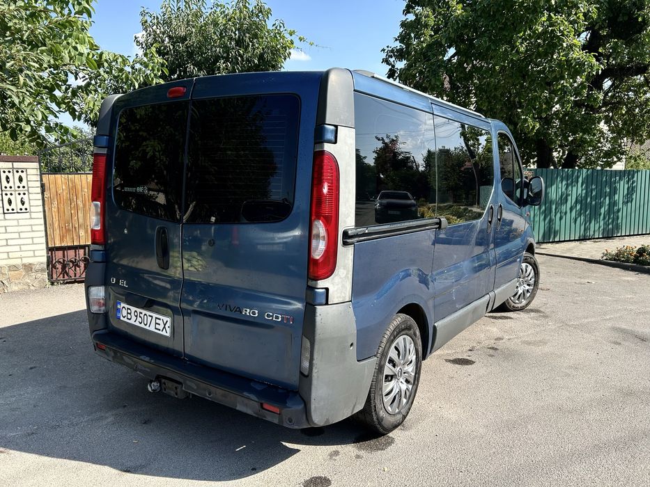 Продам Віваро 2007р 2.0 Пасажир