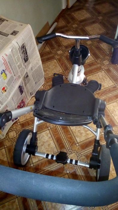 ВЕЛОСИПЕД складной детский 3-х-колесный. ЦЕНА СНИЖЕНА  на одну неделю,