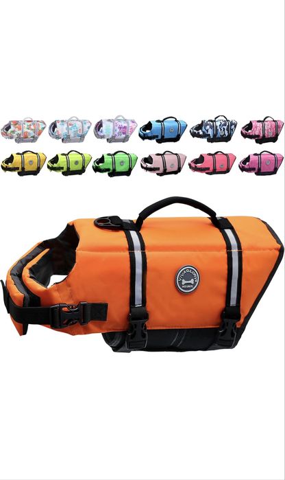 Рятувальний желет для собак для плавання