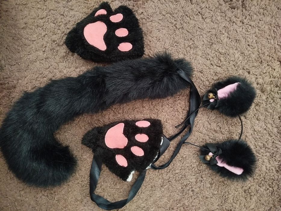 Аксесуари костюму кішки