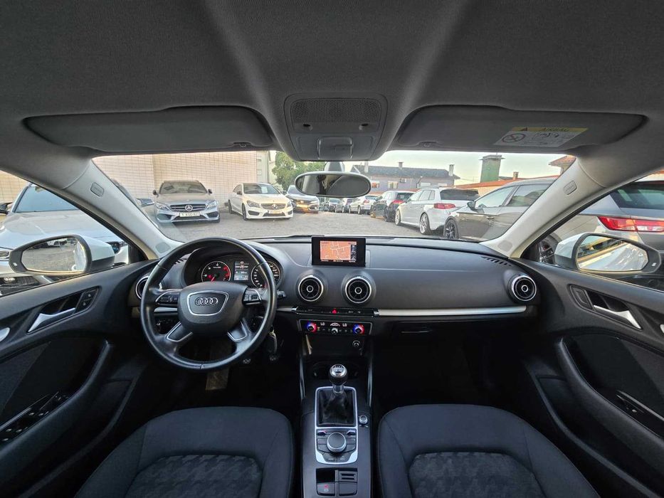 AUDI A3 SPORTBACK 8V S LINE 1.6TDI 110CV "LOOK RS3"