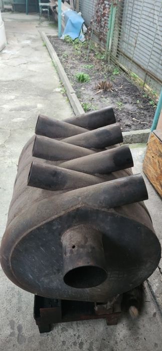 Булер'ян пічка дров'яна для опалення