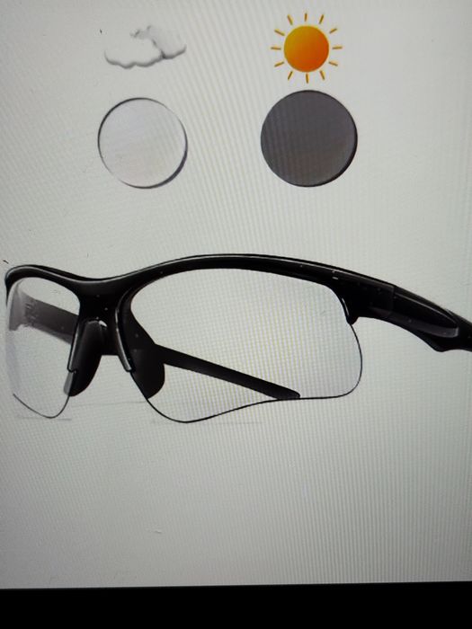 Okulary sportowe sunglasses fotochromic