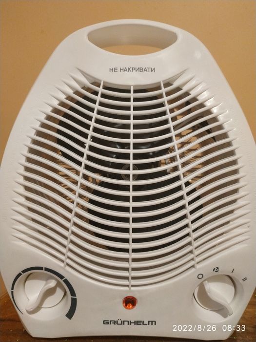 Тепловентилятор Grunhelm