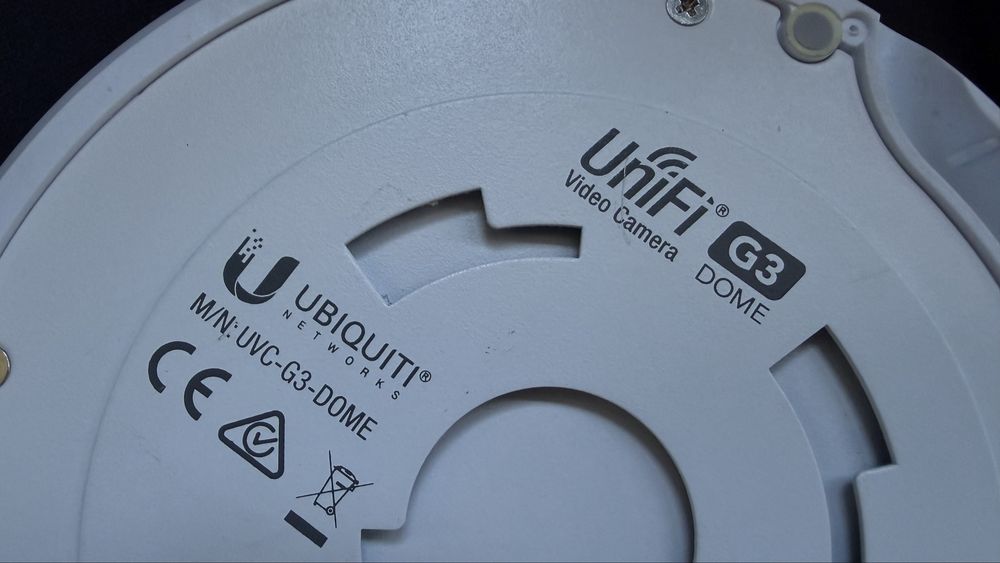 Câmaras Ubiquiti UniFi G3 Dome – Como Novas – Venda Individual ou Conjunto